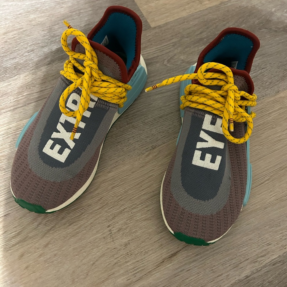 Pharrell Williams HU NMD adidas sneakers